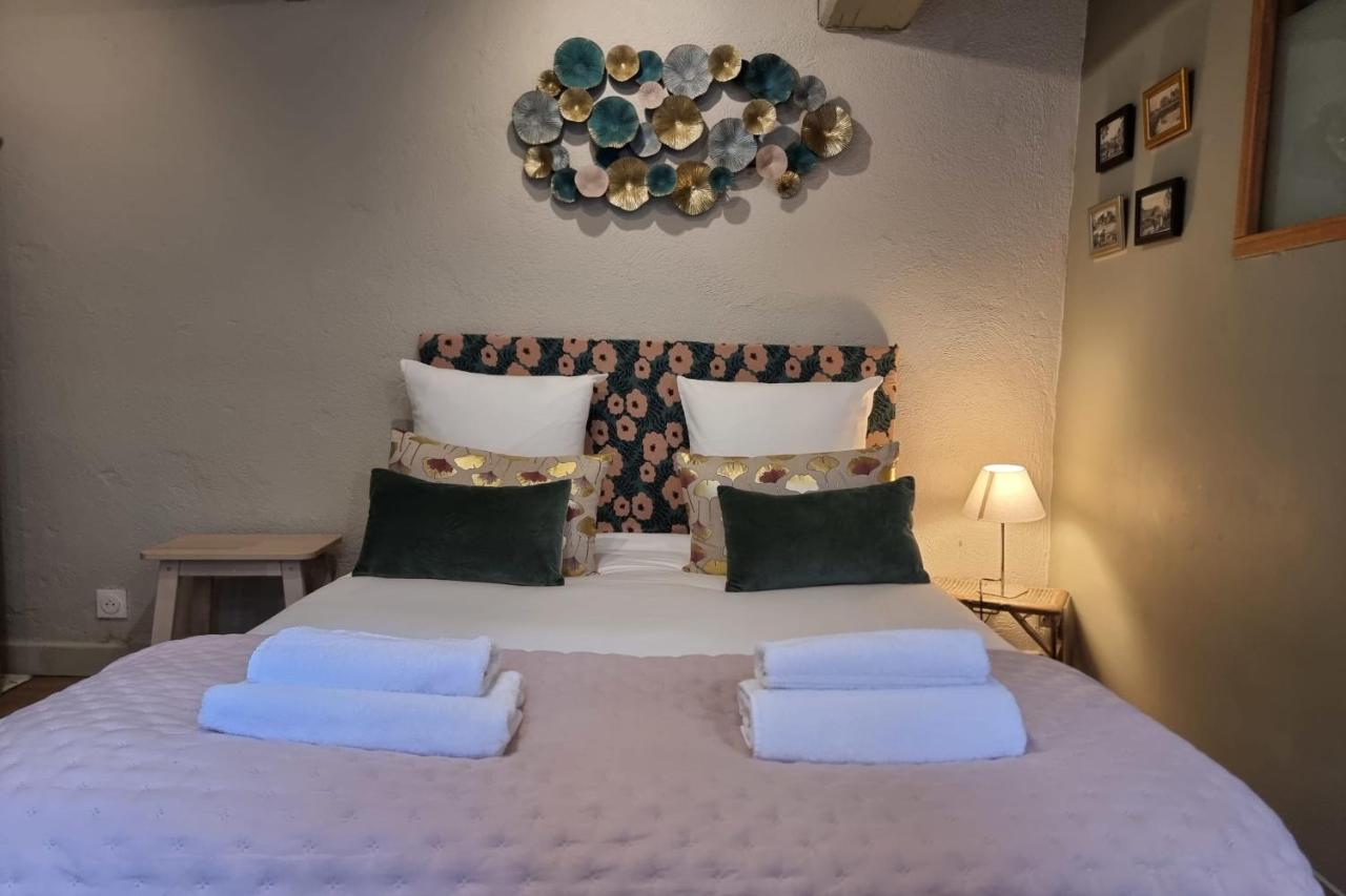 The Saint Jean Suite - Cozy For 2 - Center Honfleur With Fireplace Exteriör bild