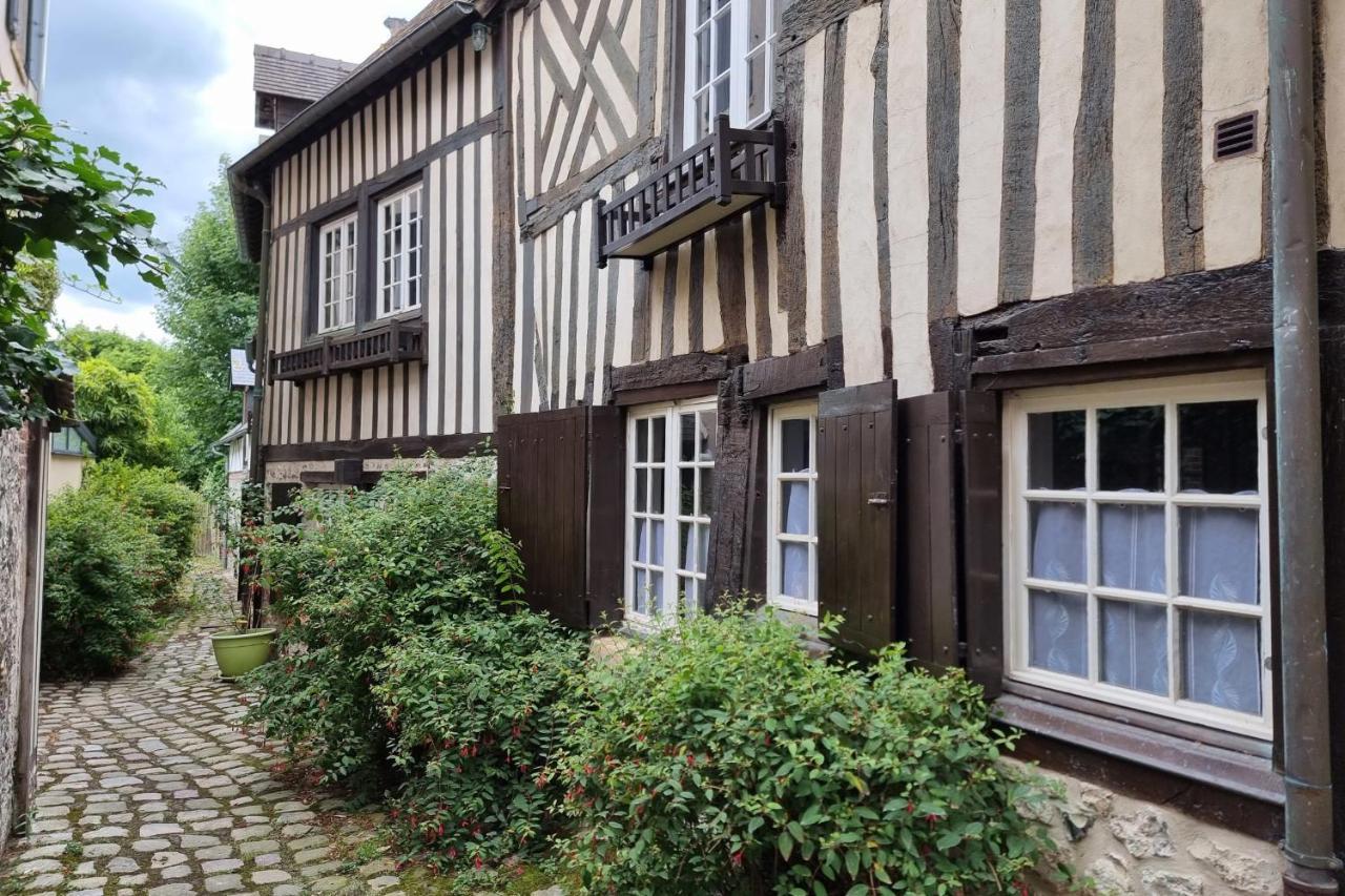 The Saint Jean Suite - Cozy For 2 - Center Honfleur With Fireplace Exteriör bild